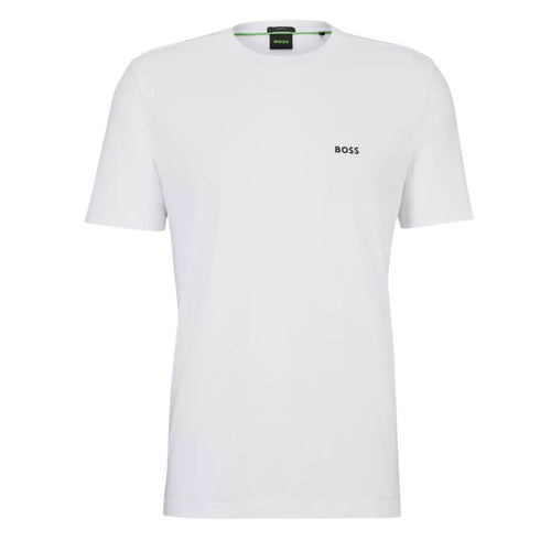 CAMISETA BLANCA TEE HUGO BOSS